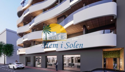New Build - Penthouse -
Torrevieja - Habaneras