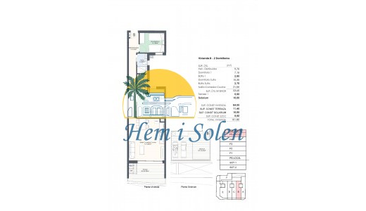 New Build - Penthouse -
Torrevieja - Habaneras