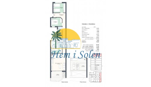 New Build - Penthouse -
Torrevieja - Habaneras