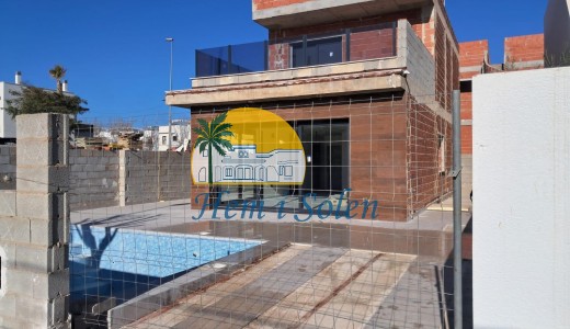 Nybyggd - Villa -
Pilar de la Horadada