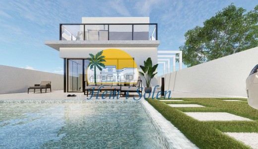 Nybyggd - Villa -
Pilar de la Horadada