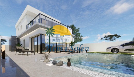 Nybyggd - Villa -
Pilar de la Horadada