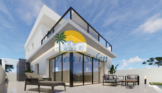 Nybyggd - Villa -
Pilar de la Horadada