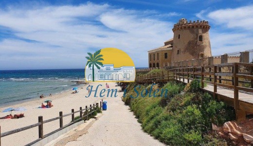 Nybyggd - Villa -
Pilar de la Horadada