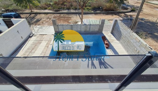 Nybyggd - Villa -
Pilar de la Horadada