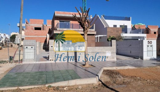 Nybyggd - Villa -
Pilar de la Horadada