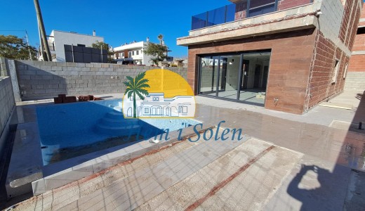 Nybyggd - Villa -
Pilar de la Horadada