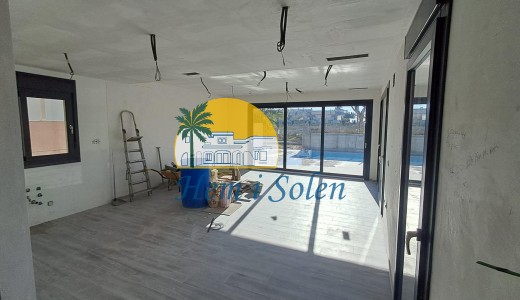 Nybyggd - Villa -
Pilar de la Horadada
