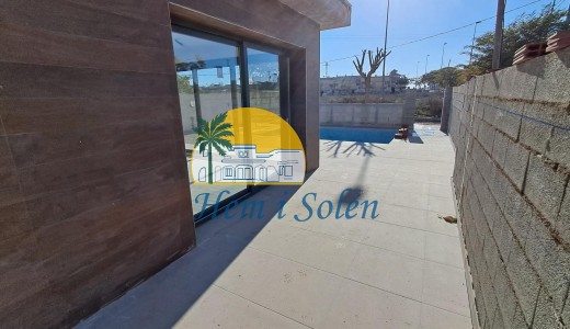 Nybyggd - Villa -
Pilar de la Horadada