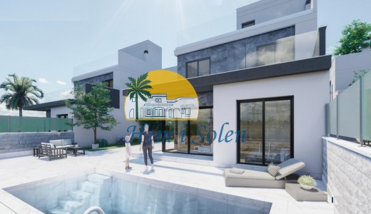 Nueva construcción  - Villa -
Pilar de la Horadada
