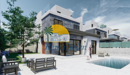 Nueva construcción  - Villa -
Pilar de la Horadada