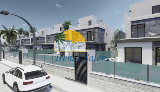 Nueva construcción  - Villa -
Pilar de la Horadada