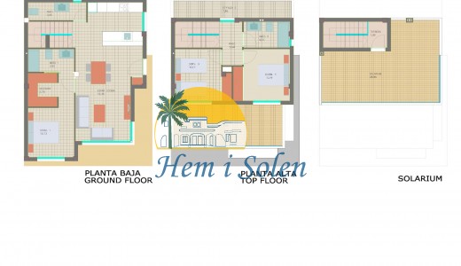 Nueva construcción  - Villa -
Pilar de la Horadada