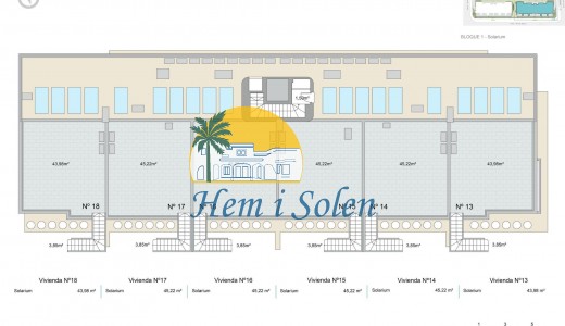 New Build - Penthouse -
Pilar de la Horadada