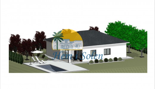 Nybyggd - Villa -
La Romana - Batistes