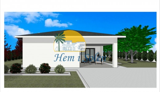 Nybyggd - Villa -
La Romana - Batistes