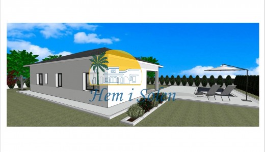 Nybyggd - Villa -
La Romana - Batistes