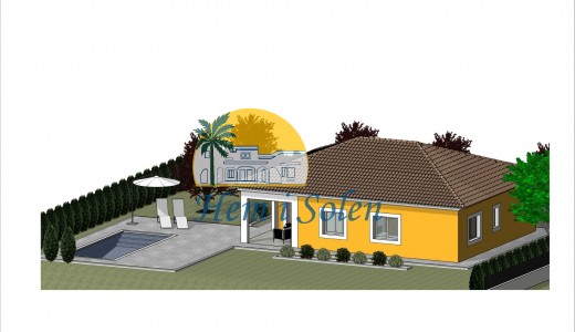 Nybyggd - Villa -
La Romana - Batistes