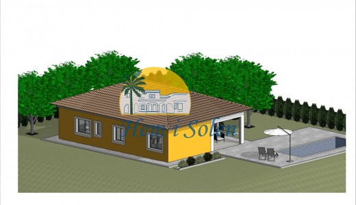 Nybyggd - Villa -
La Romana - Batistes
