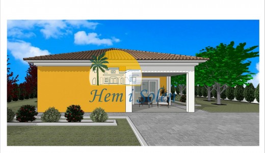 Nybyggd - Villa -
La Romana - Batistes