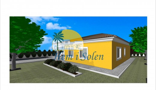 Nybyggd - Villa -
La Romana - Batistes