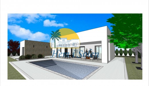 Nybyggd - Villa -
La Romana - Batistes