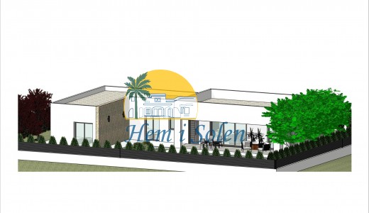 Nybyggd - Villa -
La Romana - Batistes