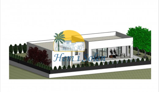 Nybyggd - Villa -
La Romana - Batistes