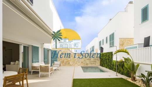 New Build - Ground Floor Bungalow -
Pilar de la Horadada - La Torre de la Horadada