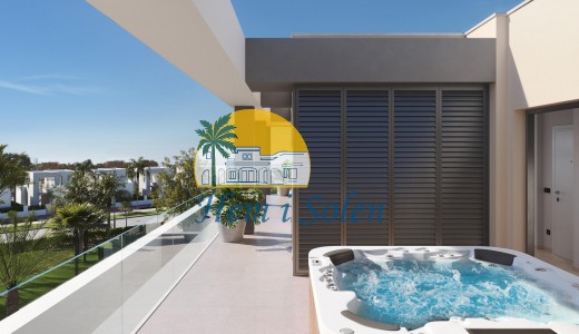 Nybyggd - Takvåning -
Torre Pacheco - Santa Rosalia Lake And Life Resort