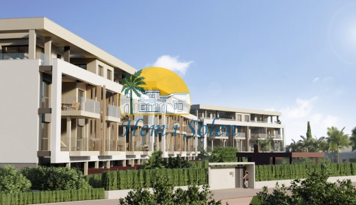 Nybyggd - Takvåning -
Torre Pacheco - Santa Rosalia Lake And Life Resort