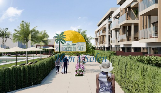 Nybyggd - Takvåning -
Torre Pacheco - Santa Rosalia Lake And Life Resort