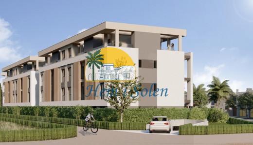 Nybyggd - Takvåning -
Torre Pacheco - Santa Rosalia Lake And Life Resort