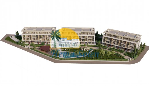 Nybyggd - Takvåning -
Torre Pacheco - Santa Rosalia Lake And Life Resort
