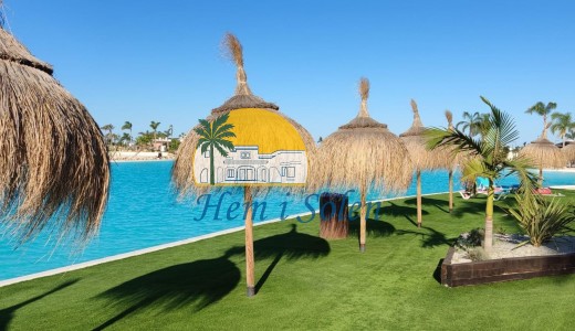 Nybyggd - Takvåning -
Torre Pacheco - Santa Rosalia Lake And Life Resort