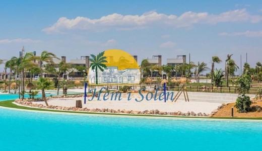 Nybyggd - Takvåning -
Torre Pacheco - Santa Rosalia Lake And Life Resort