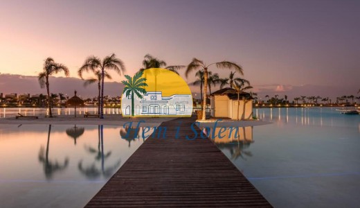 Nybyggd - Takvåning -
Torre Pacheco - Santa Rosalia Lake And Life Resort