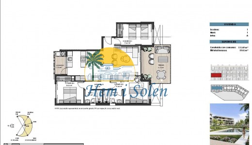 Nueva construcción  - Apartamento -
Torre Pacheco - Santa Rosalia Lake And Life Resort