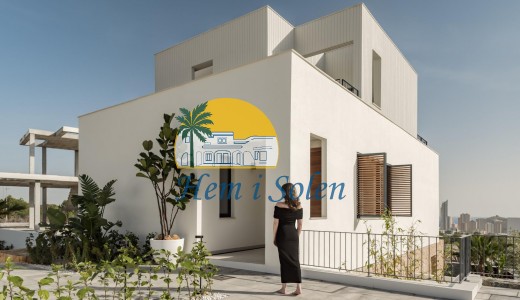 Nybyggd - Villa -
Finestrat - Campana garden