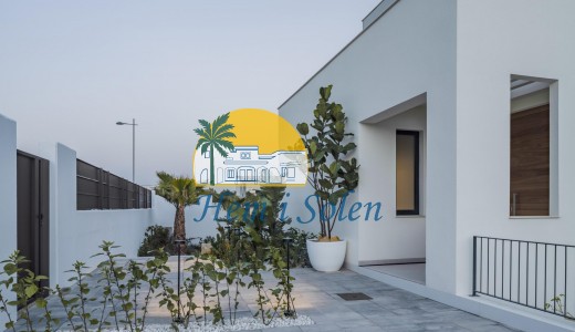 Nybyggd - Villa -
Finestrat - Campana garden