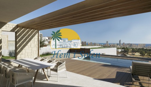 Nybyggd - Villa -
Finestrat - Campana garden