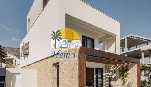 Nybyggd - Villa -
Finestrat - Campana garden