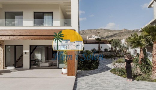 Nybyggd - Villa -
Finestrat - Campana garden