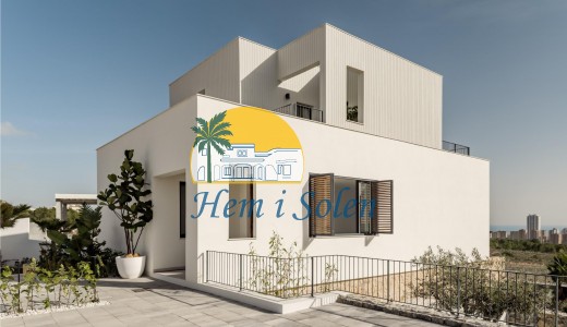 Nybyggd - Villa -
Finestrat - Campana garden