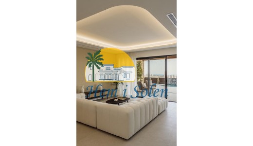 Nybyggd - Villa -
Finestrat - Campana garden