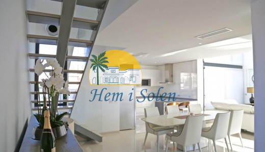 Nybyggd - Villa -
Orihuela Costa - Dehesa de Campoamor