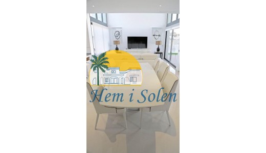 Nybyggd - Villa -
Orihuela Costa - Dehesa de Campoamor