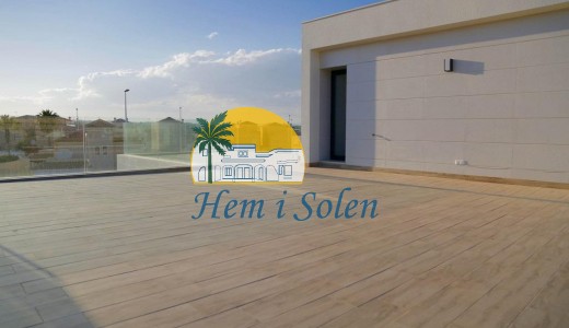Nybyggd - Villa -
Orihuela Costa - Dehesa de Campoamor