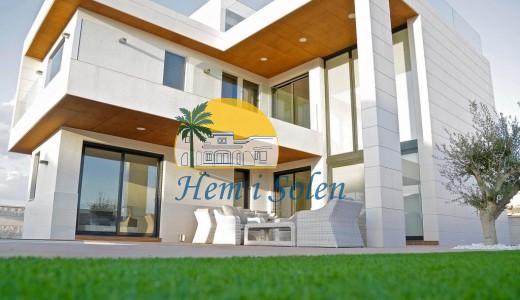 Nybyggd - Villa -
Orihuela Costa - Dehesa de Campoamor