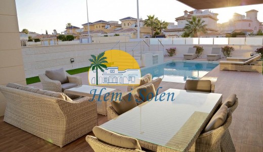 Nybyggd - Villa -
Orihuela Costa - Dehesa de Campoamor